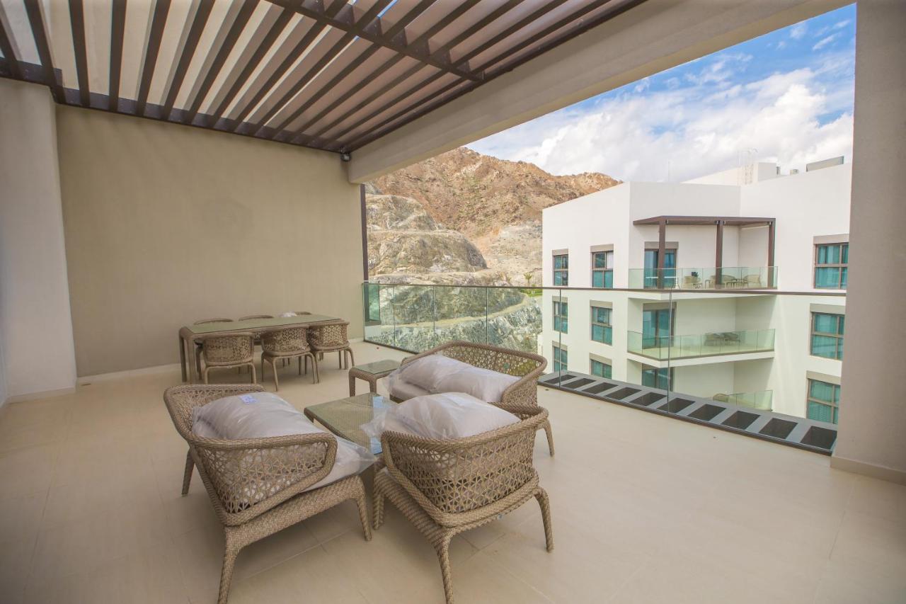 Al Aqah Luxury Apartment W/ Sea Views At Address Residences Fuyaira Exterior foto