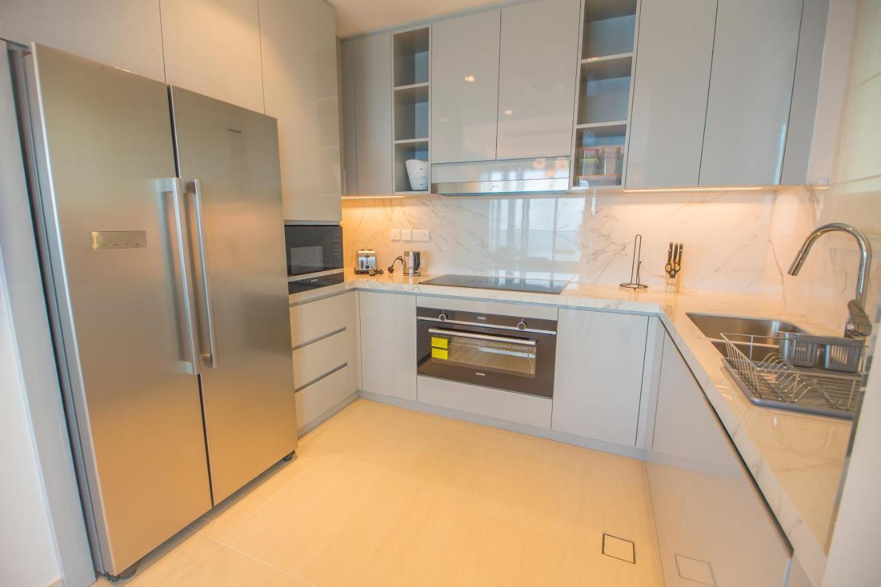 Al Aqah Luxury Apartment W/ Sea Views At Address Residences Fuyaira Exterior foto