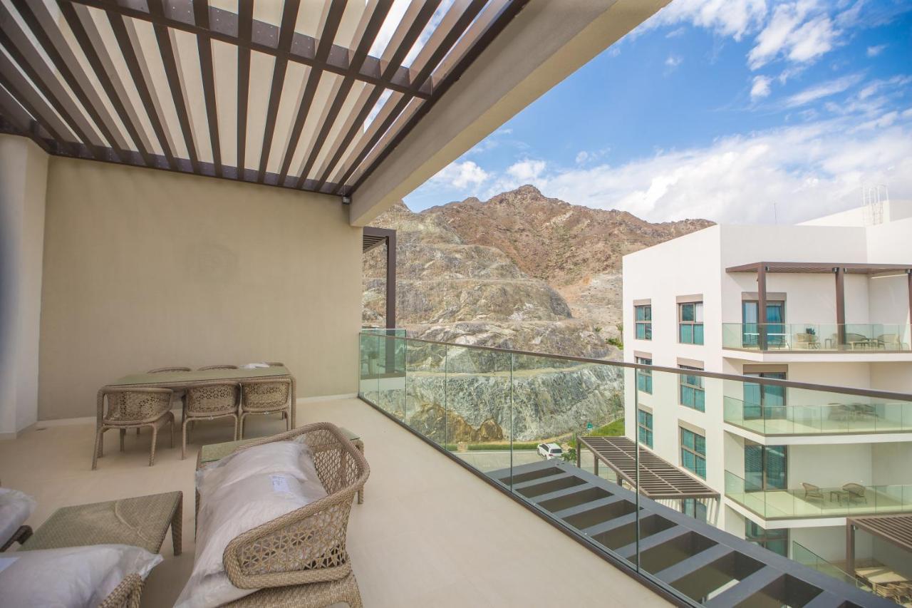 Al Aqah Luxury Apartment W/ Sea Views At Address Residences Fuyaira Exterior foto