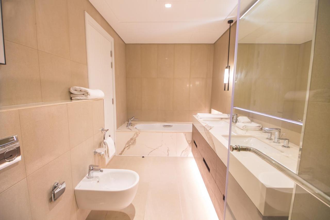 Al Aqah Luxury Apartment W/ Sea Views At Address Residences Fuyaira Exterior foto