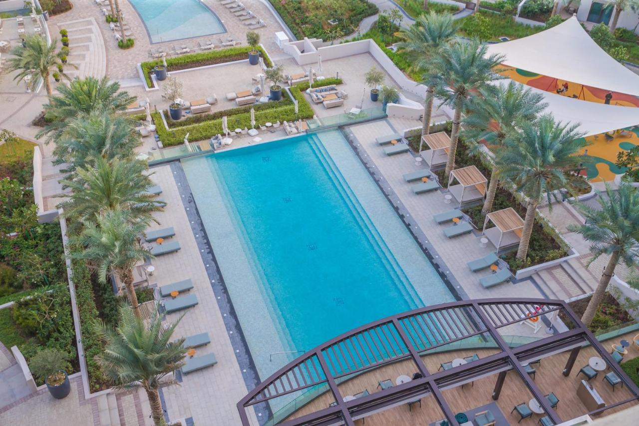 Al Aqah Luxury Apartment W/ Sea Views At Address Residences Fuyaira Exterior foto