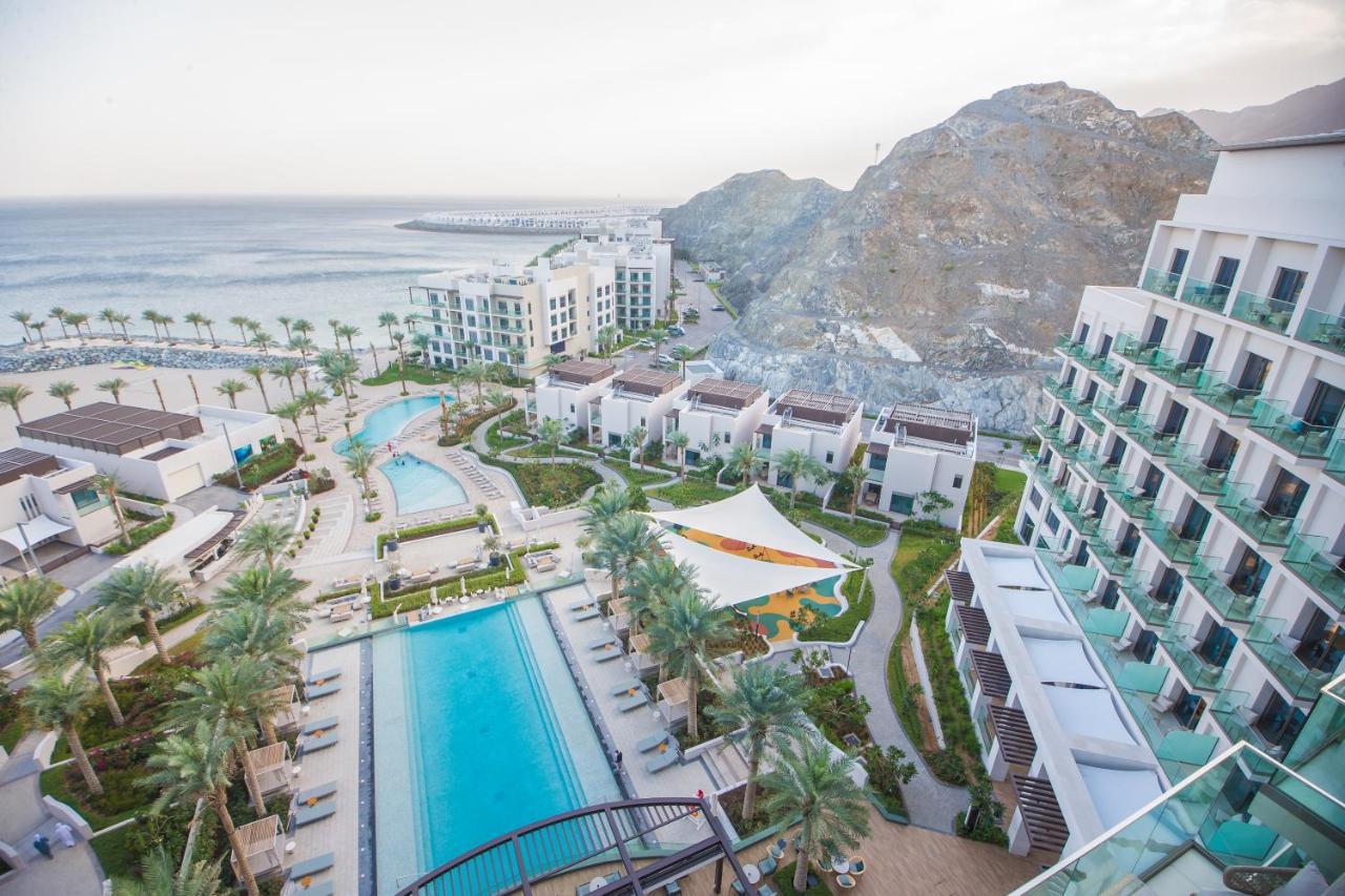 Al Aqah Luxury Apartment W/ Sea Views At Address Residences Fuyaira Exterior foto