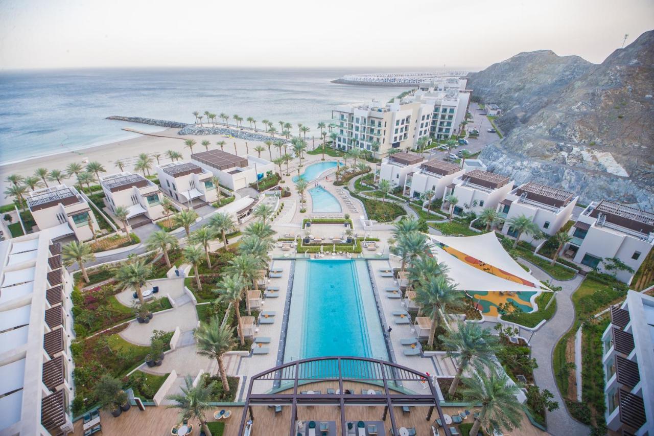 Al Aqah Luxury Apartment W/ Sea Views At Address Residences Fuyaira Exterior foto