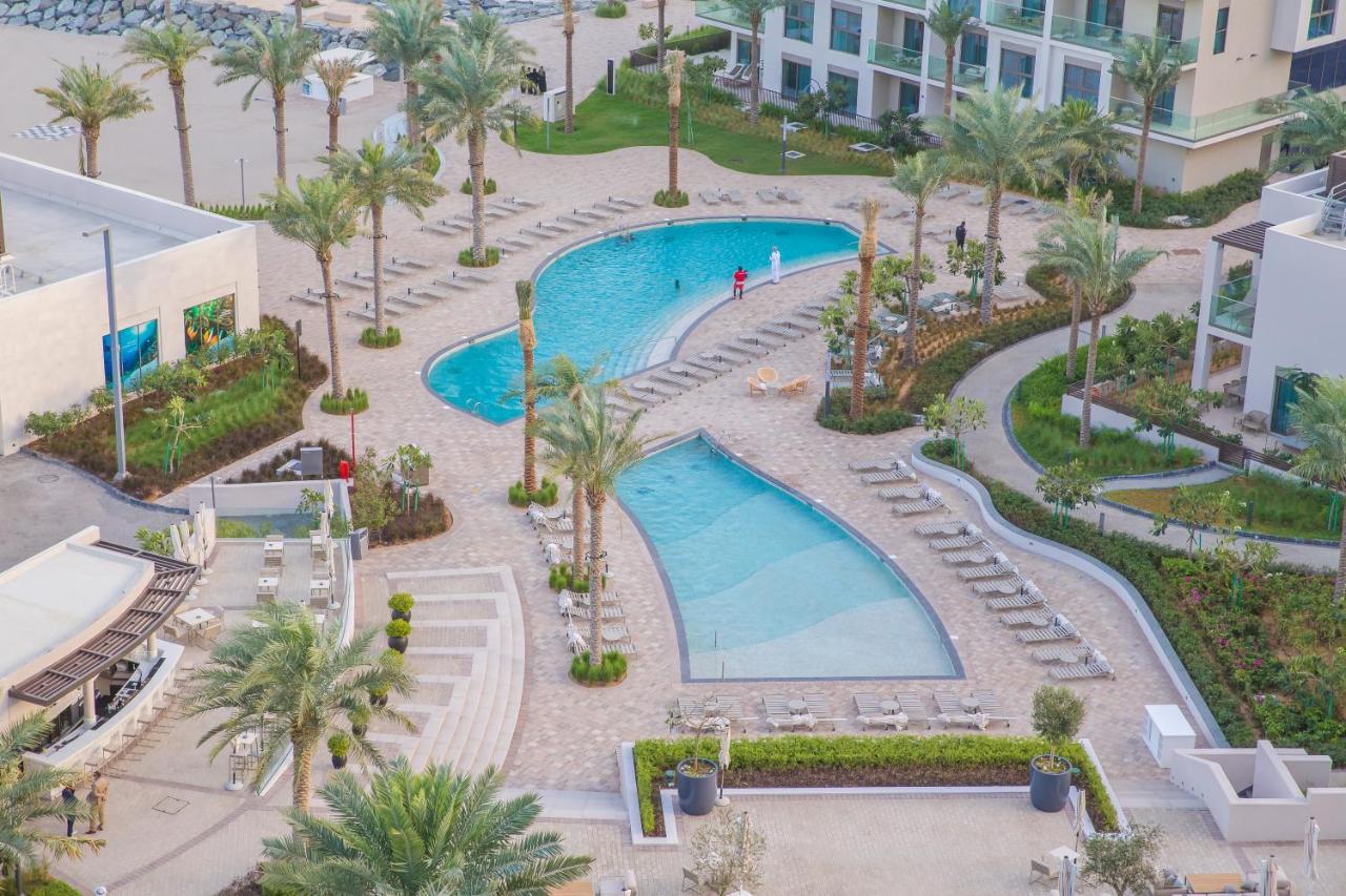 Al Aqah Luxury Apartment W/ Sea Views At Address Residences Fuyaira Exterior foto